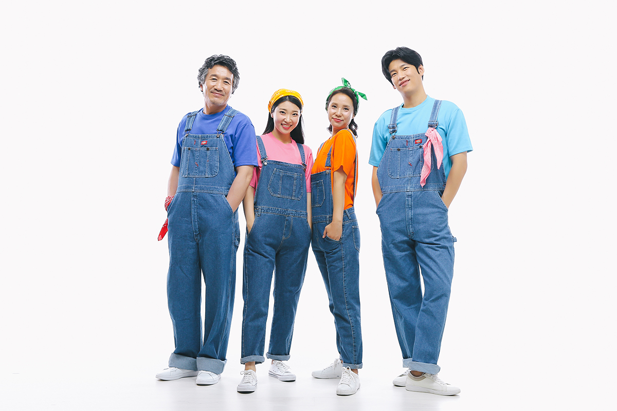 가족사진 리마인드 촬영의상사진