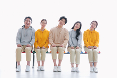 가족사진 리마인드 촬영의상사진