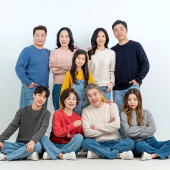 가족사진 리마인드